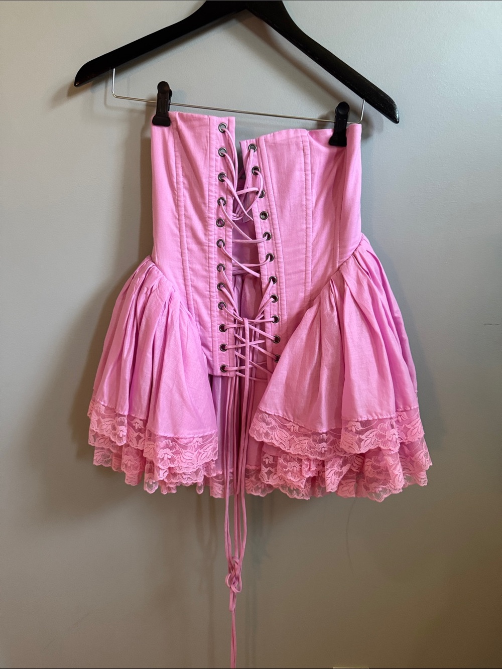 Selkie Victorian Corset XS - Picture 2 of 6